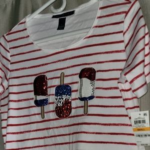 4th of July Bling Americana shirt
